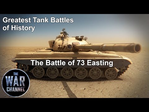 Greatest Tank Battles of History - S1E01 - The Battle of 73 Easting