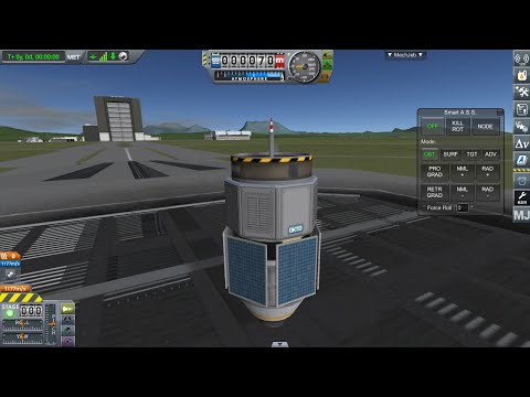[KSP] 02 How to build a probe core - basic