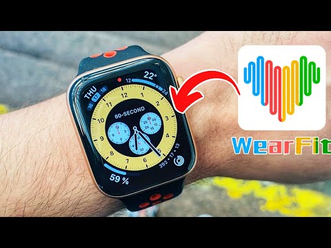 How To CONNECT WearFit Pro App | Install Wear Fit Pro App 🔥