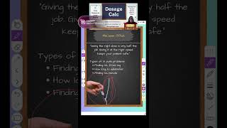 Dosage Calculations with Amy | 2.18.26
