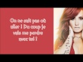 Demi Lovato - Two Pieces (Traduction Française ...