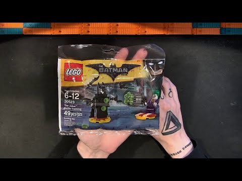 LEGO The LEGO Batman Movie The Joker Battle Training Polybag 30523 Build and Review! Small, Still A+