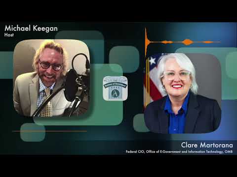 A Conversation with Clare Martorana, Federal Chief ... - YouTube