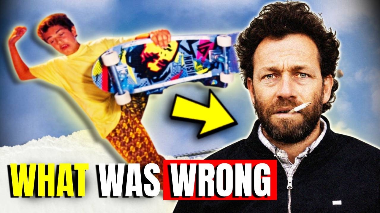 HE CHANGED SKATEBOARDING FOREVER