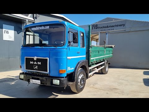 MAN 19.361 4x2 stake body - FIŠ TRUCKS SLOVENIA