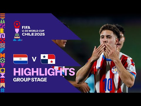 Paraguay vs Panama Highlights | FIFA U-20 World Cup Chile 2025