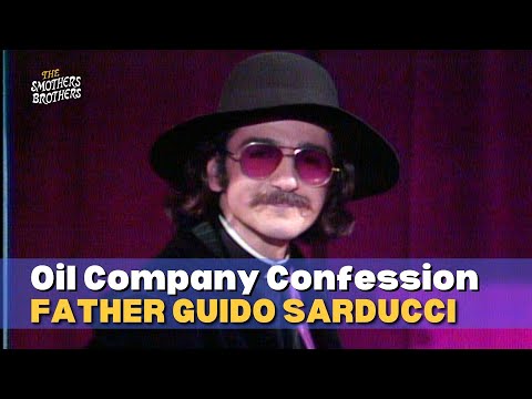 Oil Execs Come Clean | Father Guido Sarducci | Smothers Brothers Comedy Hour