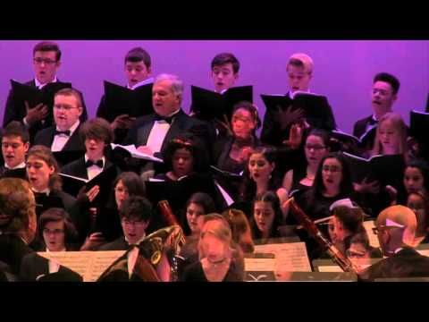 New York Wind Symphony -  The Testament of Freedom by Randall Thompson