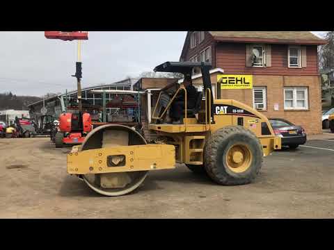 Caterpillar CS-533E Compactor #caterpillar #heavyequipment