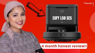 Eufy L50 SES Robot Vacuum: 4-Month Review – Worth It?
