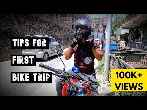 How to Prepare for First Bike Trip