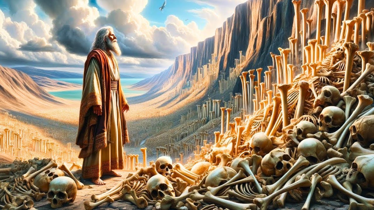 Ezequiel y el Valle de los Huesos Secos - (Historias Bíblicas Explicadas)