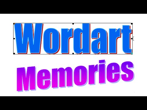 Microsoft Office: WordArt Nostalgia!