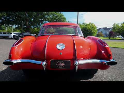 1958 Chevrolet Corvette (CC-2105998) for sale in Shamong, New Jersey