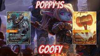 The Tom and Jerry Deck! ll Riftbound Poppy Midrange Deck and Games