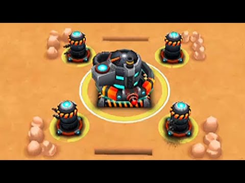 AR Defender 2 WORLD 1 LEVEL 8 Walkthrough [IOS]
