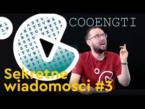 Szyfry Cezara, Vigenère’a i płotkowy | sposoby komunikacji