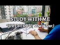 Study with me | 1hour slow and relaxing music | Love story piano cover