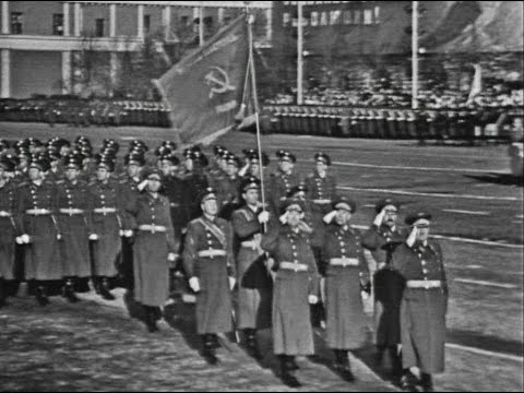Soviet October Revolution Parade, 1967 Парад 7 Ноября