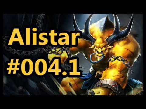 League of Legends   Alistar Tank - Full gameplay #004.1 ARAM guide [LoL] by DPoR