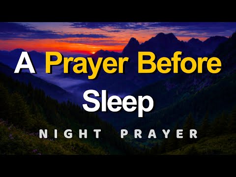 Lord, Watch Over Me Tonight | A Night Prayer for Protection Before Sleep