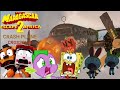 MADAGASCAR 2 Escape África CRASH PLANE CROSSOVER