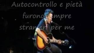 Bruce Springsteen The Hitter (sub ita)