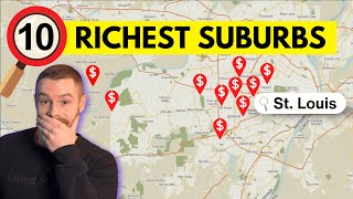 10 MOST Expensive Suburbs of St. Louis (2025 Report)