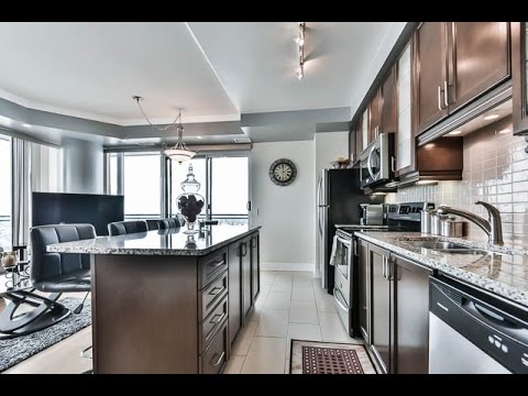 The Park Place Condos at 100 John St, Brampton | Wraparound Terrace Suite | TorontoCityHomes