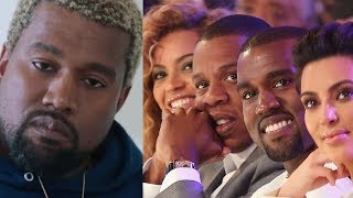 Kanye West OPENS UP about why JAY Z and BEYONCE didn't come to his Wedding with KIM KARDASHIAN!