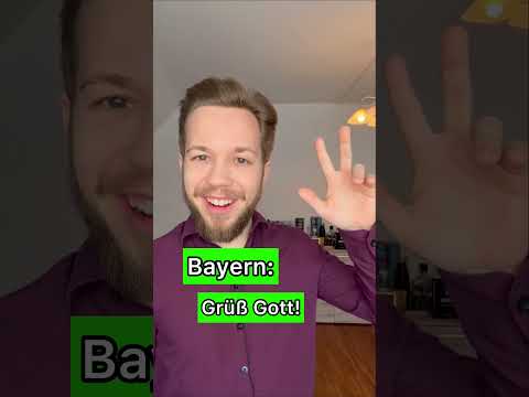 „Hallo“ in verschiedenen Dialekten