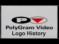 PolyGram Video Logo History