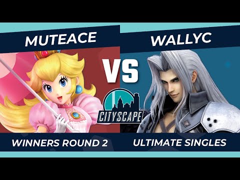 Cityscape 95: MuteAce (Peach) vs WallyC (Sephiroth) Winners Round 2