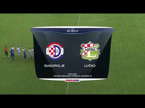 DUGOPOLJE vs LUČKO 2:0 (25. kolo, Druga HNL 18/19)