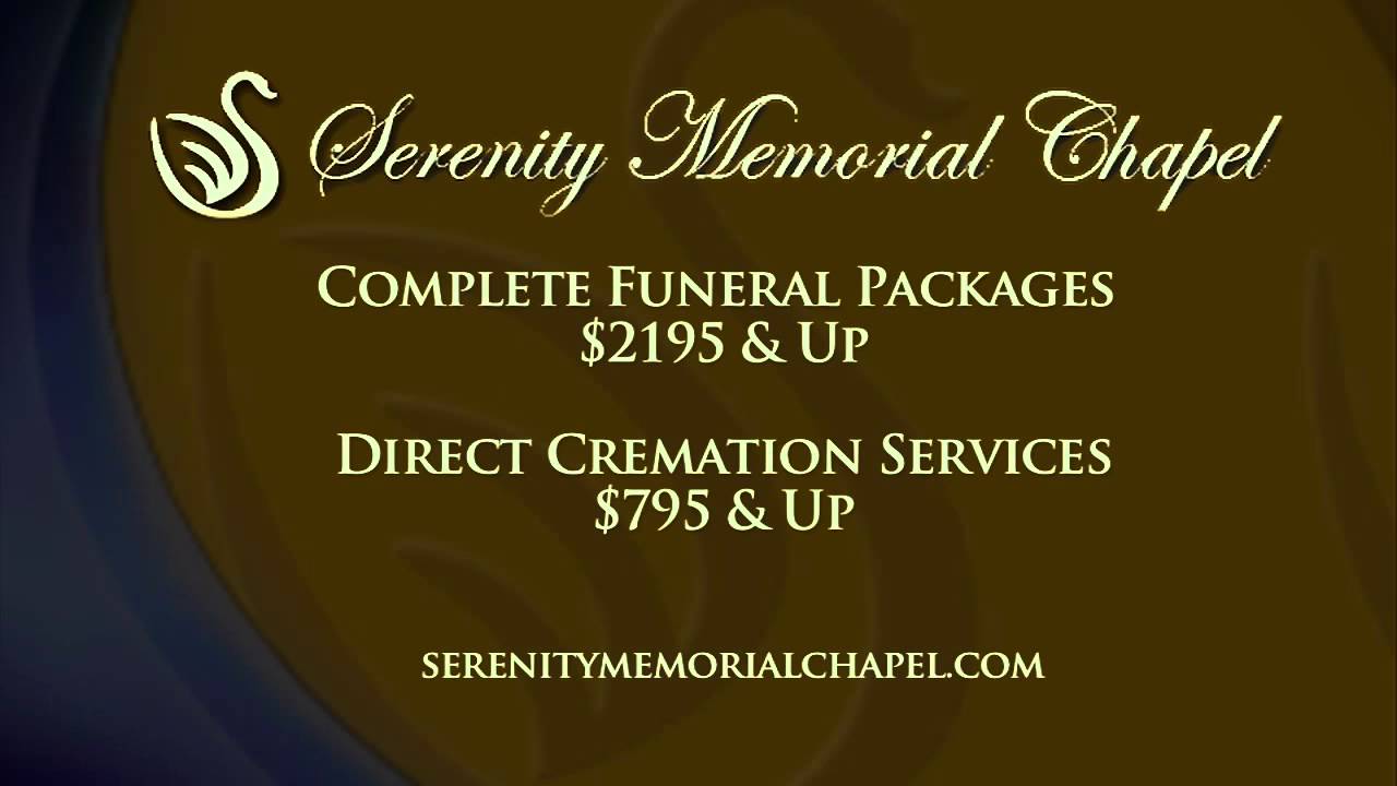 Serenity Memorial Chapel 60 Sec