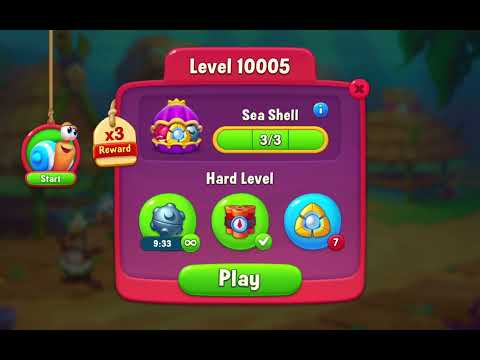 Fishdom Level 10005 - Daily Log #347
