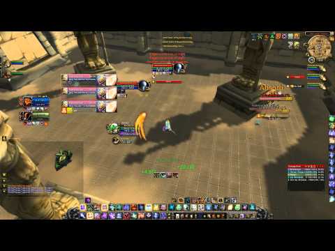 2000 mmr: one more arena vs triple holy pala (Athene team) [WoD]