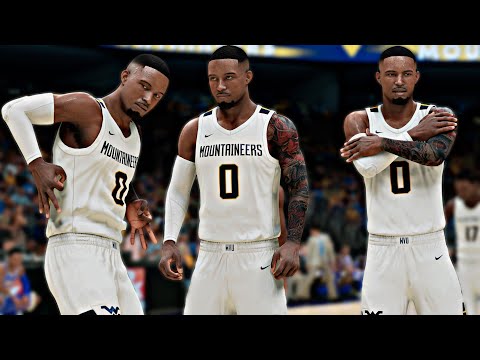 AIDEN WOODS BROTHER!! ALEXANDER WOODS!! COLLEGE DEBUT!! NBA 2K22 MyCAREER #1