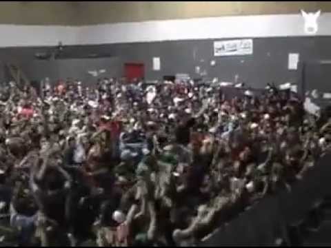 Fim do Silêncio - De olhos fechados ao Vivo em Osasco 02 10 05