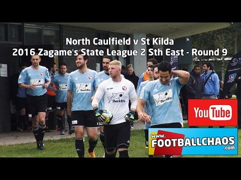 2016 FFV S2SE Rd 9 - North Caulfield v St Kilda