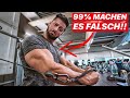 Warum DU Fliegende FALSCH ausführst! | BESTE Übung für Dicke Brust ?!