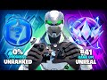 Unranked to Unreal Solo Xbox Speedrun (Console Ranked)