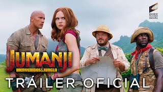 Jumanji Bienvenidos a la jungla Film Trailer