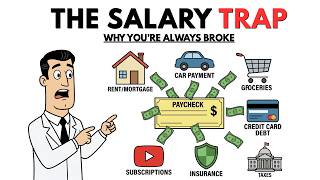 Your Salary Is Not The Problem — The Real Reason Why You're Always Broke
