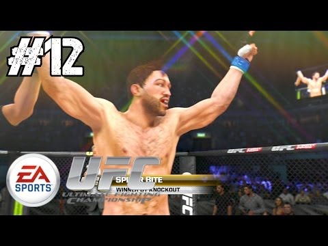 EA Sports UFC Career Mode Walkthrough Ep.12 | Back in the Octagon with a VENGEANCE! [PS4 HD]