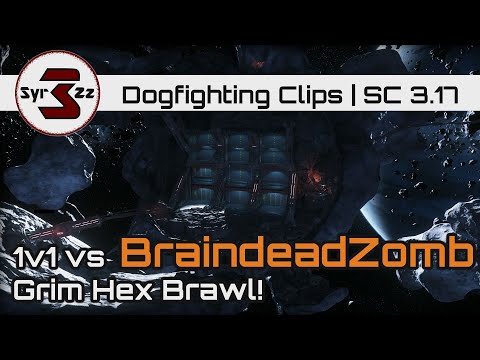PU - GHB vs BraindeadZomb - It was about time again... | Star Citizen | Dogfight Gameplay PVP | 3.17