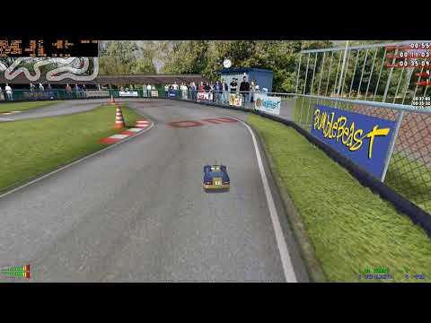 Big Scale Racing Walkthrough Part 1 - "Junior STD Cup" [2160p60]