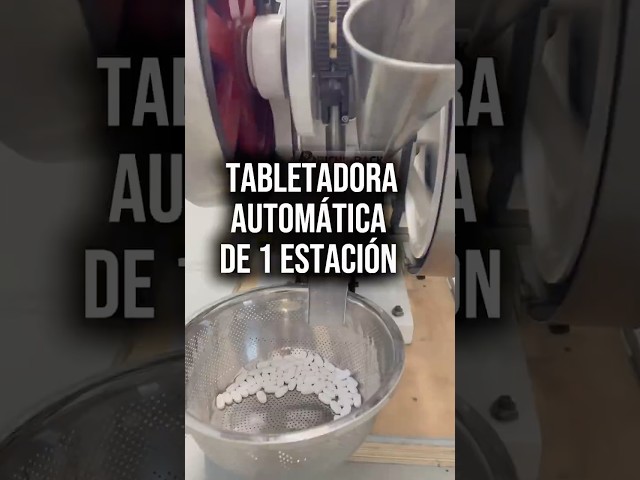Vídeo relacionado con HNBYLMM Prensa Manual para tabletas, Prensa Industrial para tabletas de 12 mm, 0-2000 Piezas/Hora, Prensa para tabletas de azúcar Dulce, Grosor Ajustable de 0-6 mm, para Laboratorio, hogar, Cocina