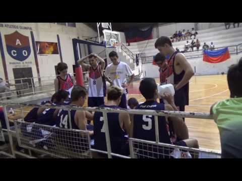 Olimpia (U17-B) vs Estudiantes (U17-B) - Final 2 de 3 - 06-12-2016 - Parte 1