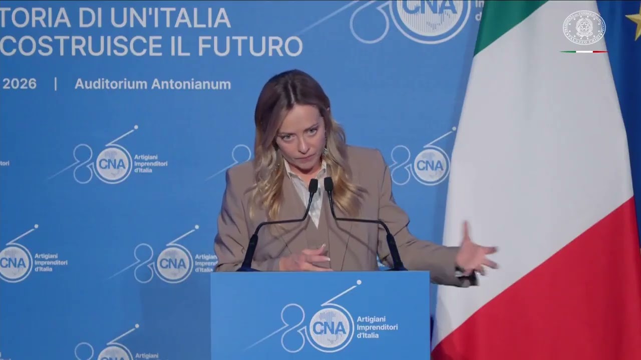 GIORGIA MELONI ANNUNCIA: "ANCHE TAMOIL ADERISCE AL TETTO SUL PREZZO DEL CARBURANTE"